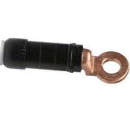 Bimetal lug Cu palm, pre-insulated 13mm hole 95 sq mm AUS-58743